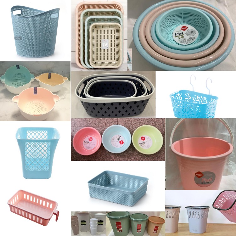 Traded Bins and Baskets by Shanlee