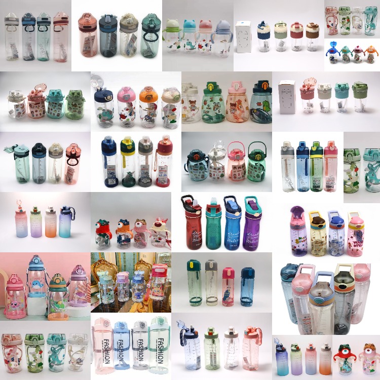 Traded water bottles by Shanlee
