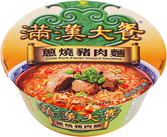 Imperial Big Meal Instant Bowl Noodle Chili Pork Flavour | Shanlee