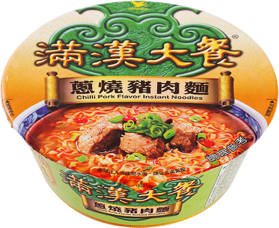 Imperial Big Meal Instant Bowl Noodle Chili Pork Flavour 