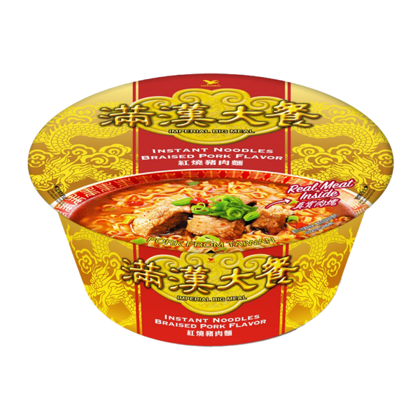 Imperial Big Meal Instant Bowl Noodle Chili Pork Flavour