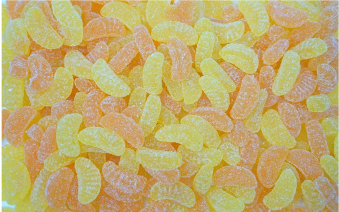 Fizzy Mandarin Slice