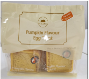 Lalune Pumpkin Flavour Egg Toast box