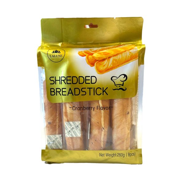 Lalune Shredded Breadstick(Cranberry Flavor )