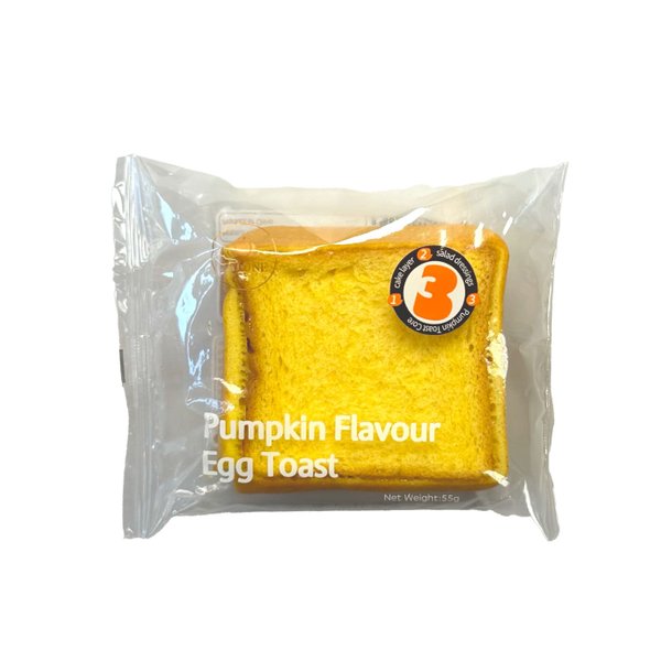 Lalune Pumpkin Flavour Egg Toast