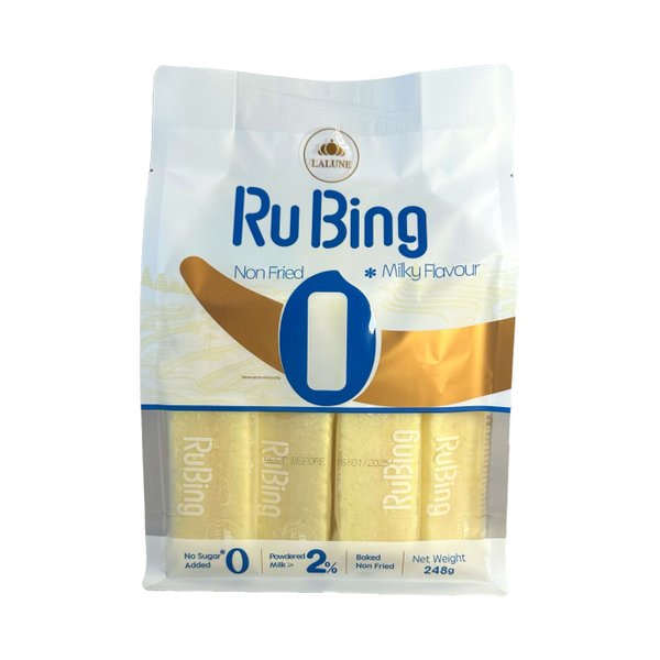 Lalune Rice Cracker ( Milky Flavour )