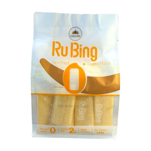 Lalune Rice Cracker (Cheese Flavor)