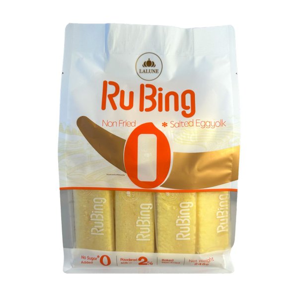 Lalune Rice Cracker ( Eggyolk Flavour )