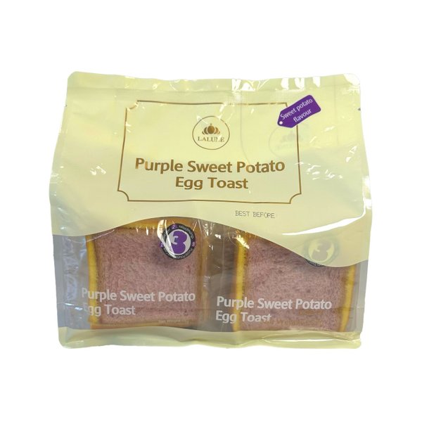 Lalune Purple Sweet Potato Egg Toast box