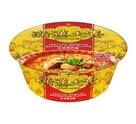 Imperial Big Meal Instant Bowl Noodle Braised Pork Flavour