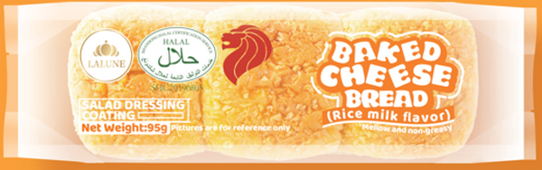 Lalune Baked Cheese Rice Milk Bread