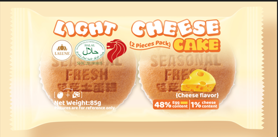 Lalune Light Cheese Cake