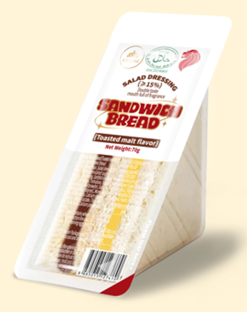 Lalune Sandwich Bread - Toasted Malt Flavor