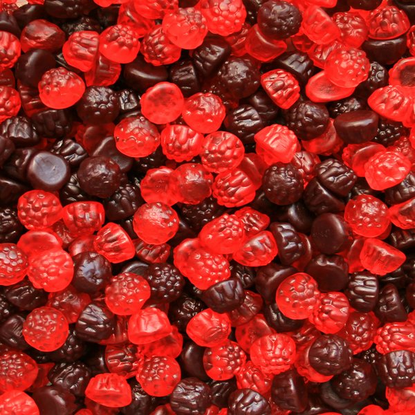 Raspberry Gummy