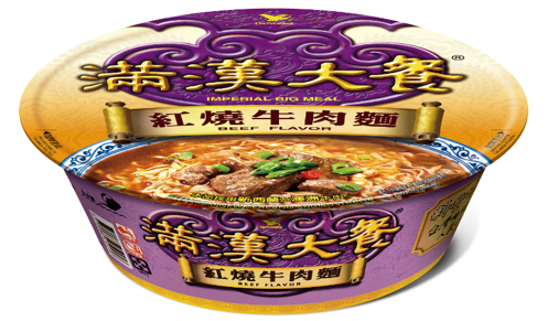 Imperial Big Meal Instant Bowl Noodle Beef Flavour