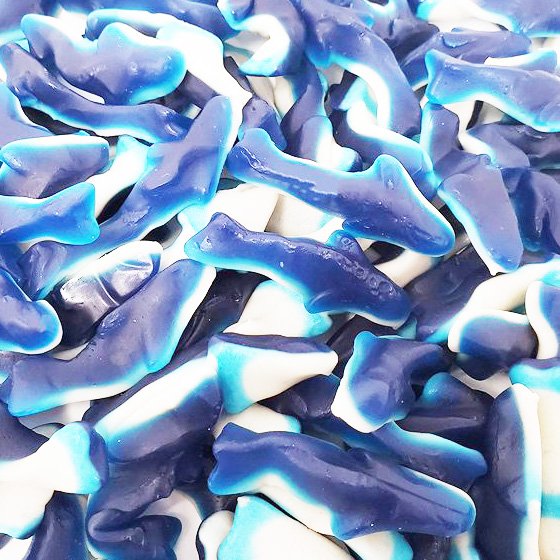 Blue Shark Gummy 