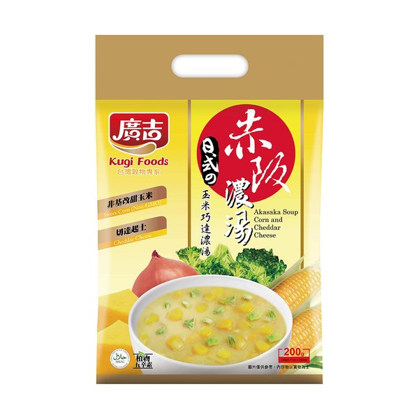 Akasaka Soup - Corn Chowder Soup