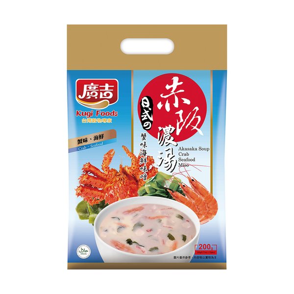 Akasaka Soup - Crab Seafood Miso