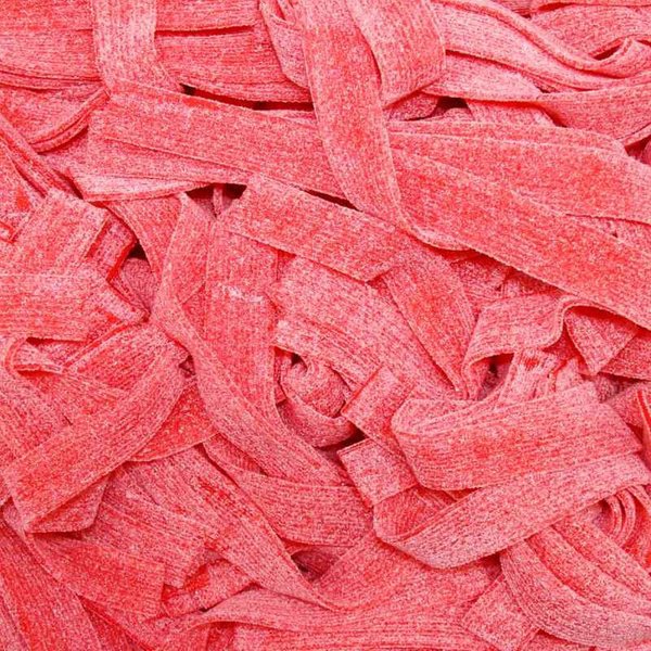 Sour Blast Strawberry Gummy Strips